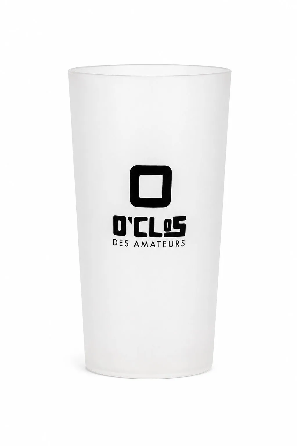 Gobelet réutilisable éco-cup floqué O'Clos des Amateurs